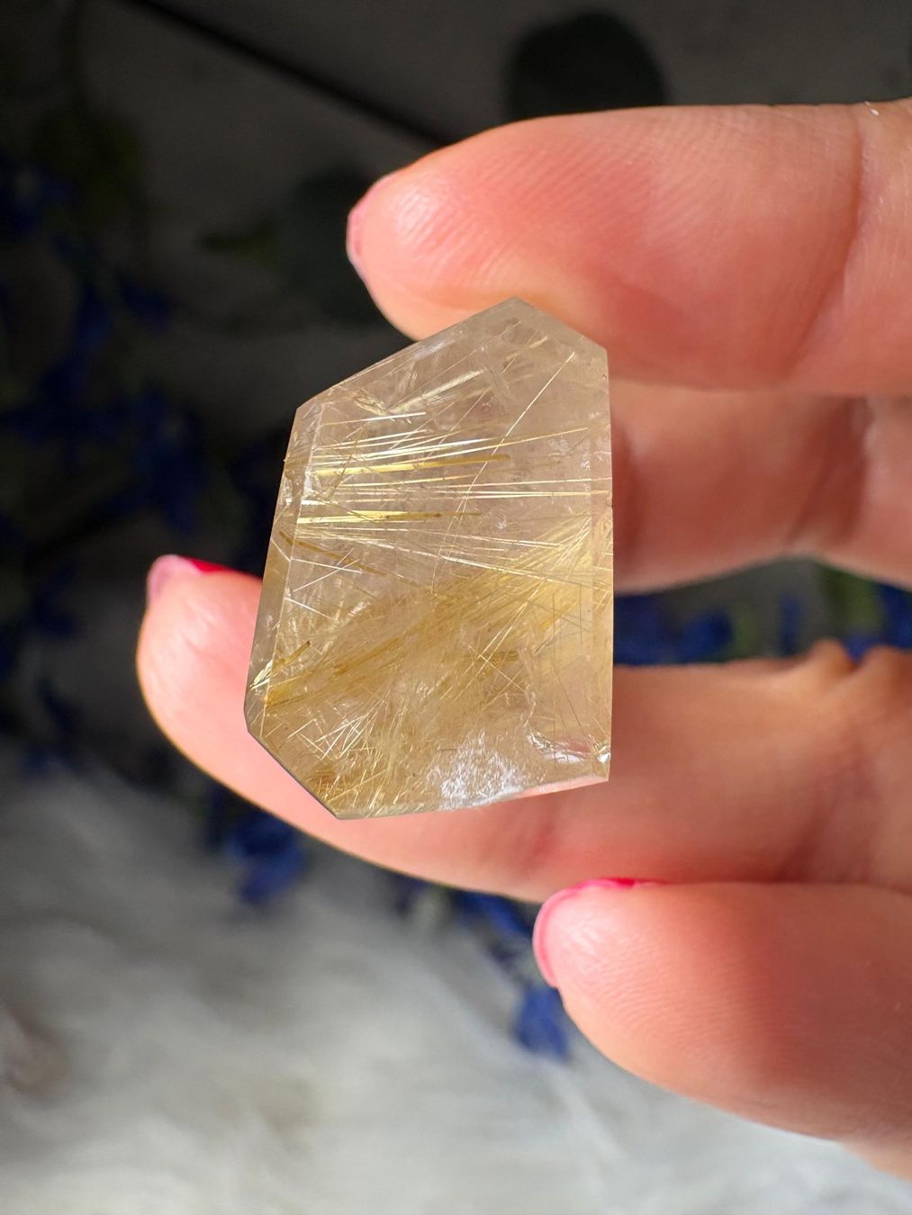 Minerali & Pietre curative: Gold-Rutilquarz – Nuovo e nell'imballaggio originale da Neuheim venduto da m.hald 7