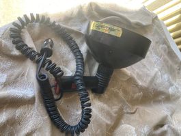 Alte Hand-Lampe für Ihr Auto, 12Volt