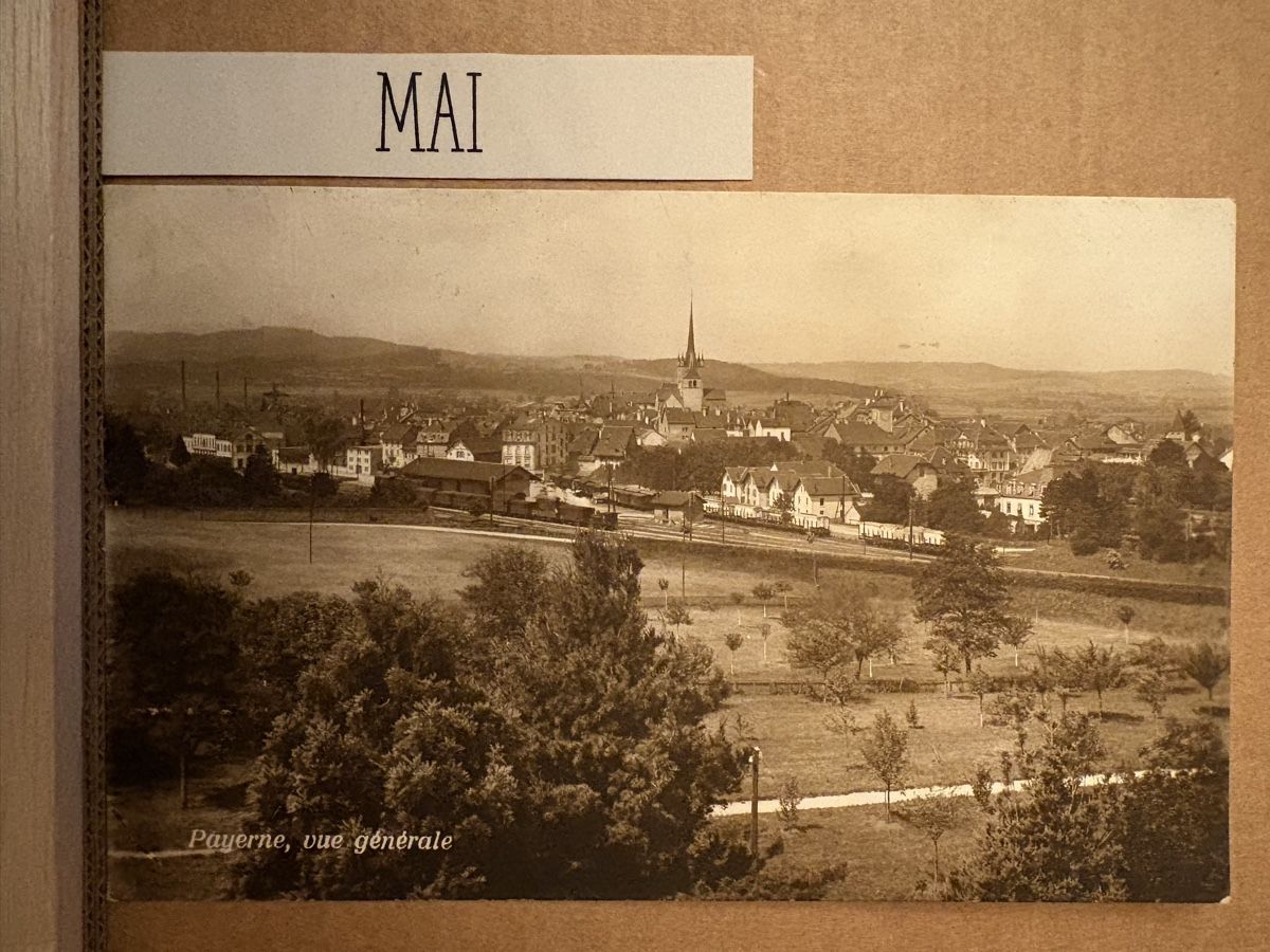 Cartoline postali: AK von Payerne – Usato da Rümlang venduto da Kartenpost1