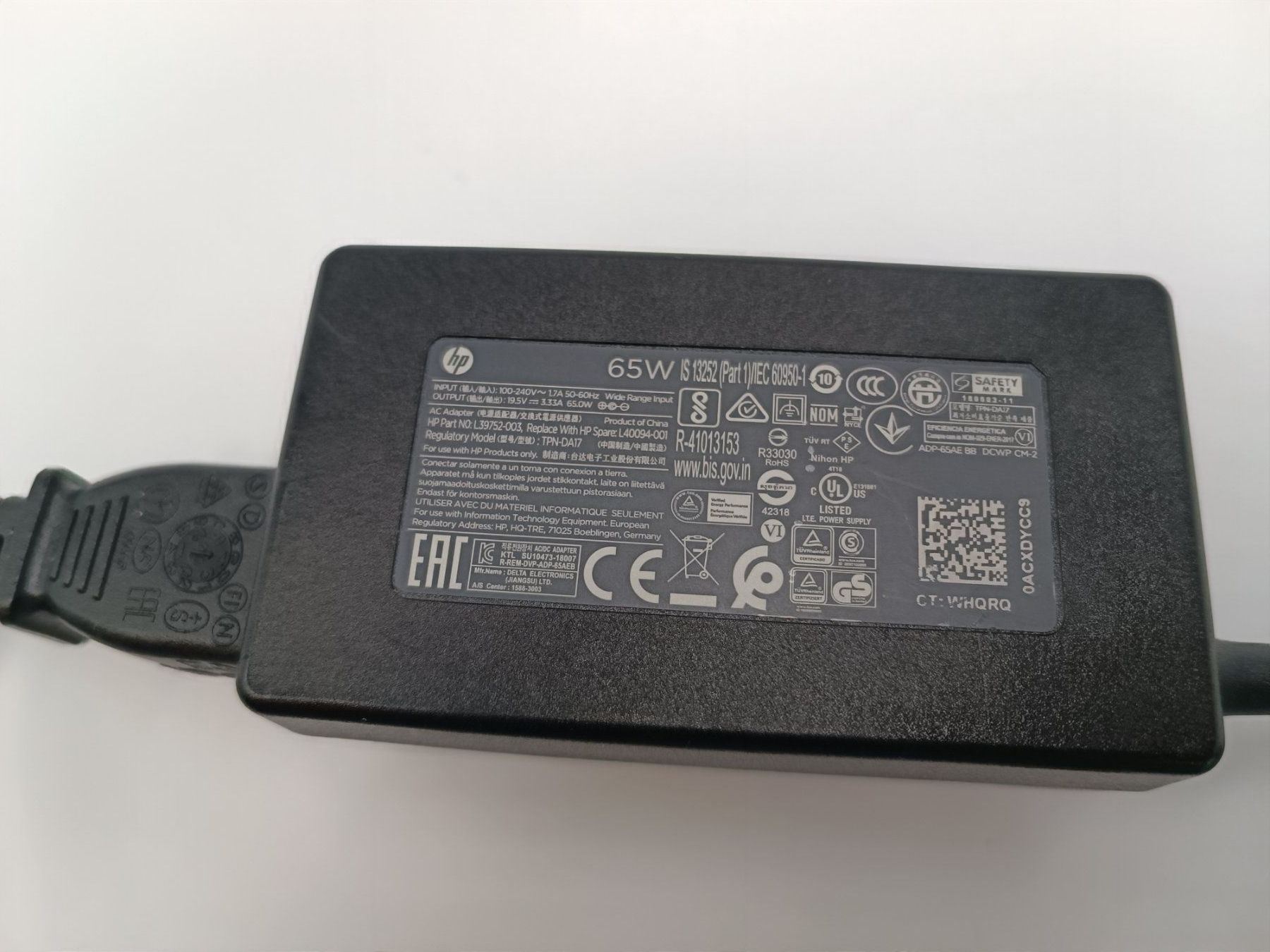 Hewlett Packard Notebooks: HP EliteBook x360 1030 G2 – Gebraucht aus Schlieren von 2nd-Life 7