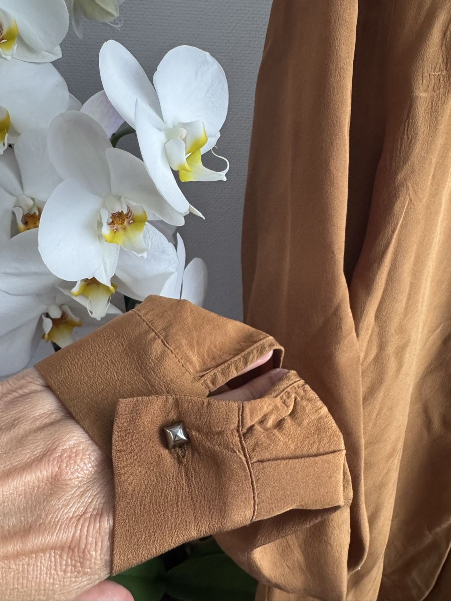 Rich & Royal Camicette: Rich & royal 100% Seide Seidenbluse – Usato da Obfelden venduto da cesarina10 2