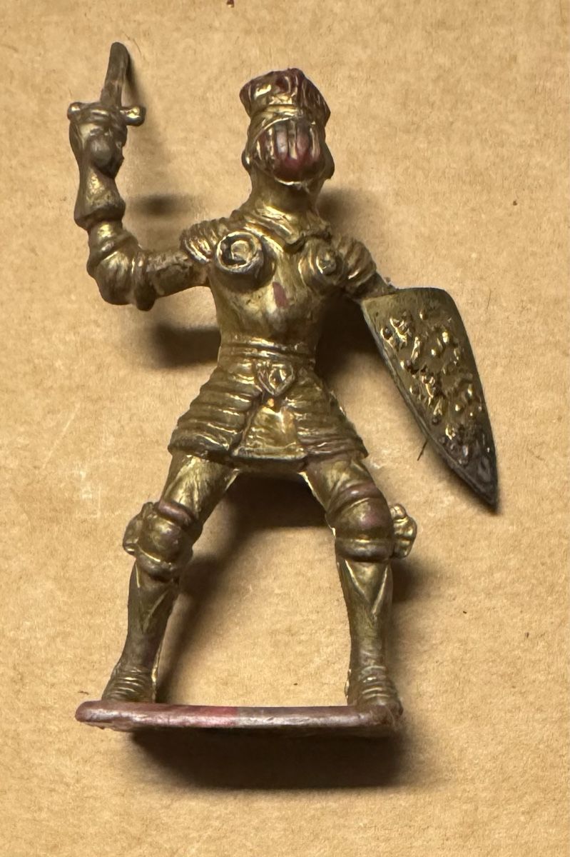 Figurines: Ritter aus Kunststoff – D'occasion à Wettswil par osoma99