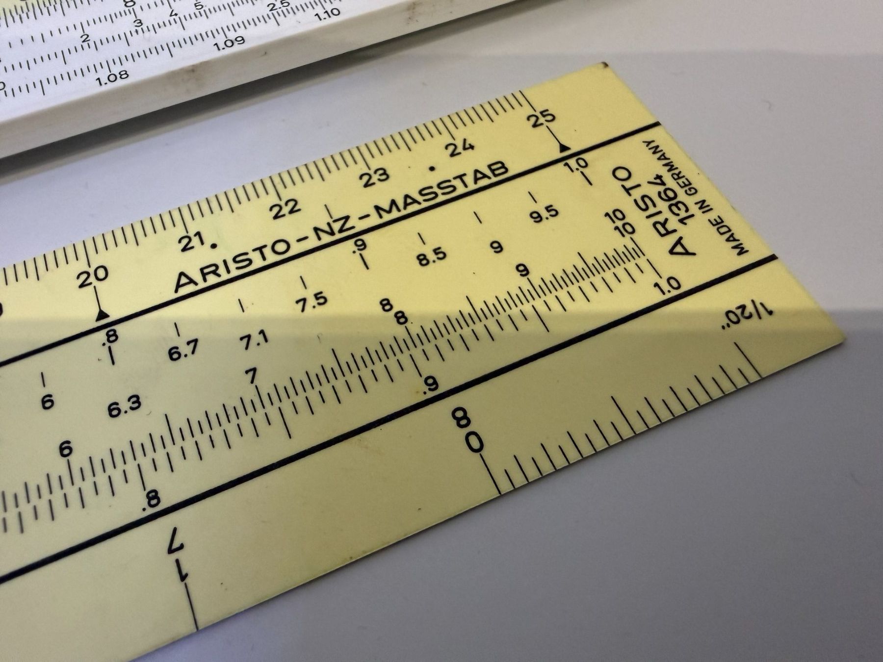 Sonstiges Schreiben & Zeichnen: Aristo Studio 0968, Duples-Rechenschieber, Made in Germany – Gebraucht aus Unterengstringen von Tnovus 3