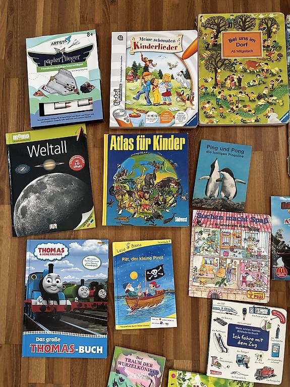 Libri: 17 Diverse Kinderbücher – Usato da Langendorf venduto da Tbejda 1