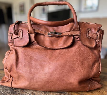 BAG EN CUIR SOUPLE!