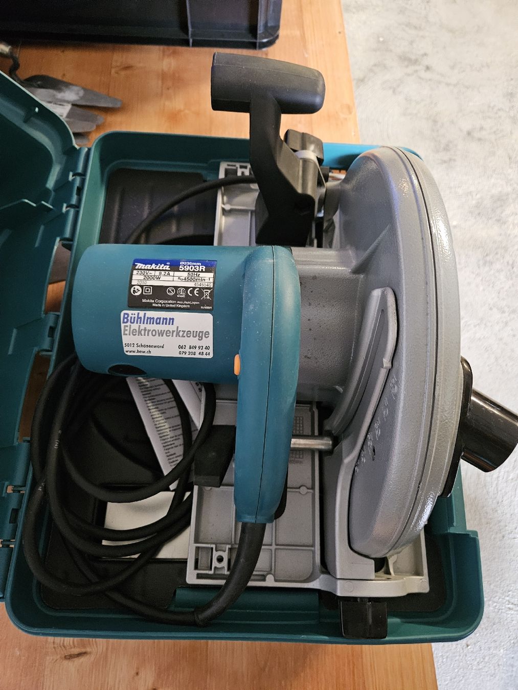 Makita Tutte le macchine: Handkreissäge Makita – Nuovo (secondo la descrizione) da Villnachern venduto da chiara99ch