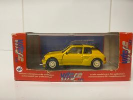 Peugeot 205 Turbo 16 Evo2 1-43 Decals selber anbringen 393