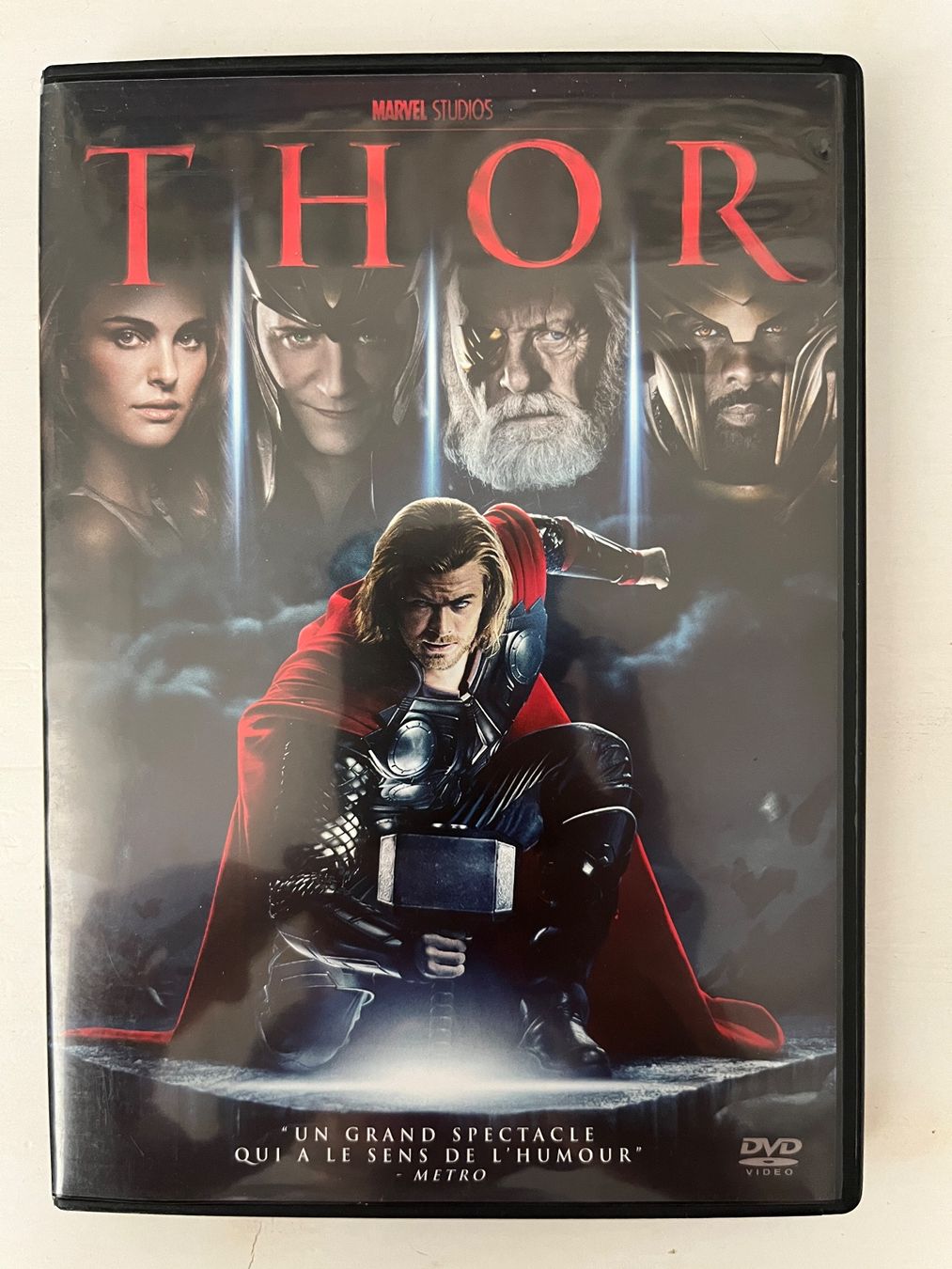 Tutti i DVDs: Marvel | THOR (2011) DVD 📀 – Nuovo (secondo la descrizione) da Sierre venduto da black.box