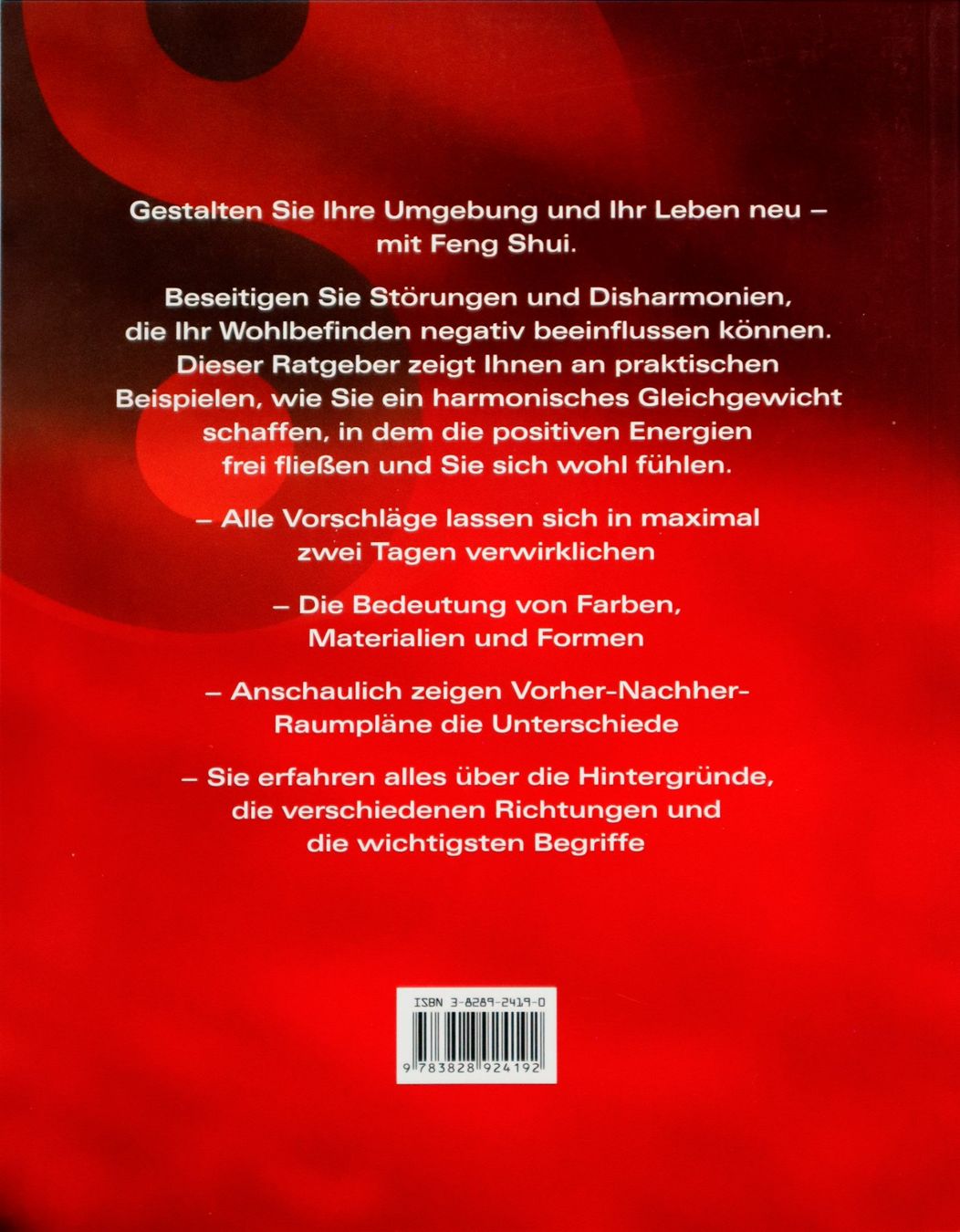 Libri: Feng-Shui: 5 Bücher – Usato da Rotkreuz venduto da Radus24 3
