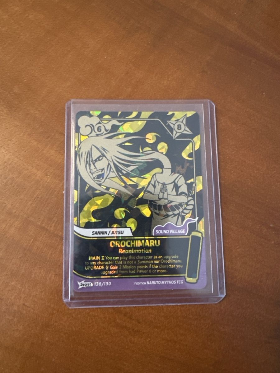 Sammelbilder & Trading cards: Naruto Mythos 1st Edition Secret  – Neu (gemäss Beschreibung) aus Villnachern von eli_5dxq