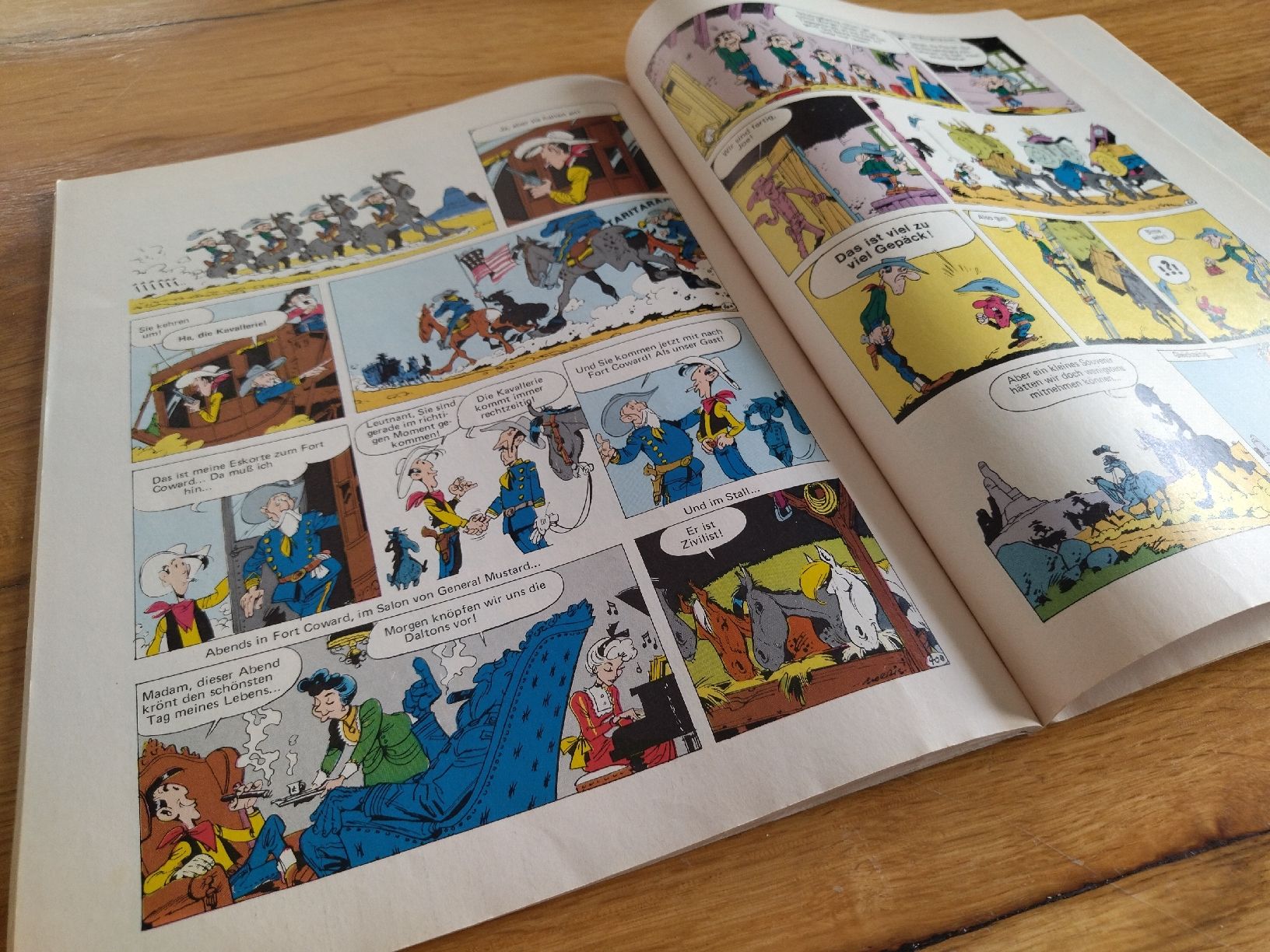 Comics: Lucky Luke - Die Daltons brechen aus – Gebraucht aus Busswil BE von  6