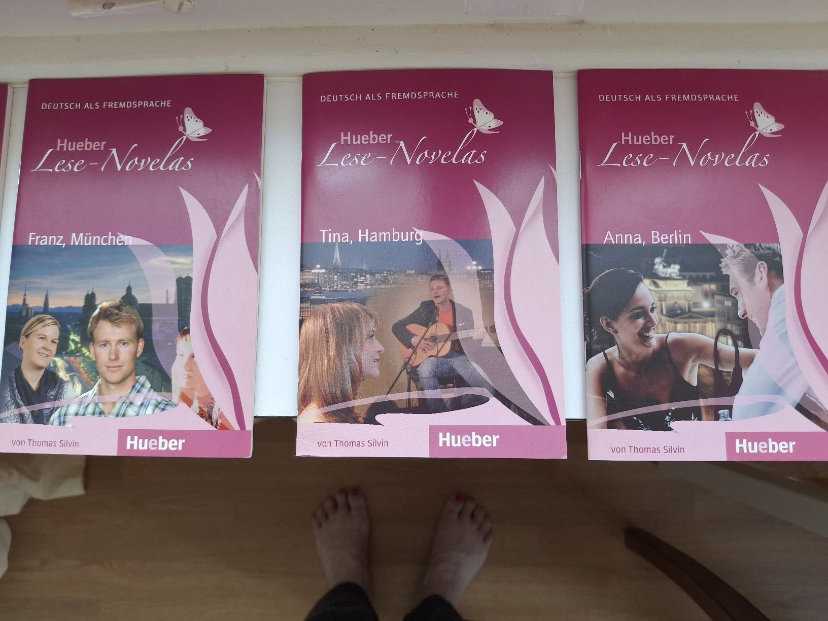 Libri: Easy readers - Lesebücher Niveaustufe A1 Deutsch – Nuovo (secondo la descrizione) da Zürich venduto da wildflower26 2
