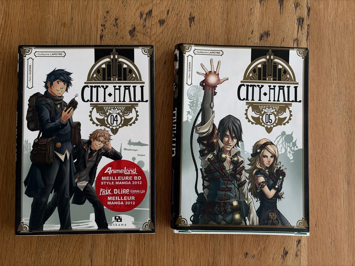 Fumetti: Mangas City Hall de 4 à 5 – Usato da Echallens venduto da leo_dk2d