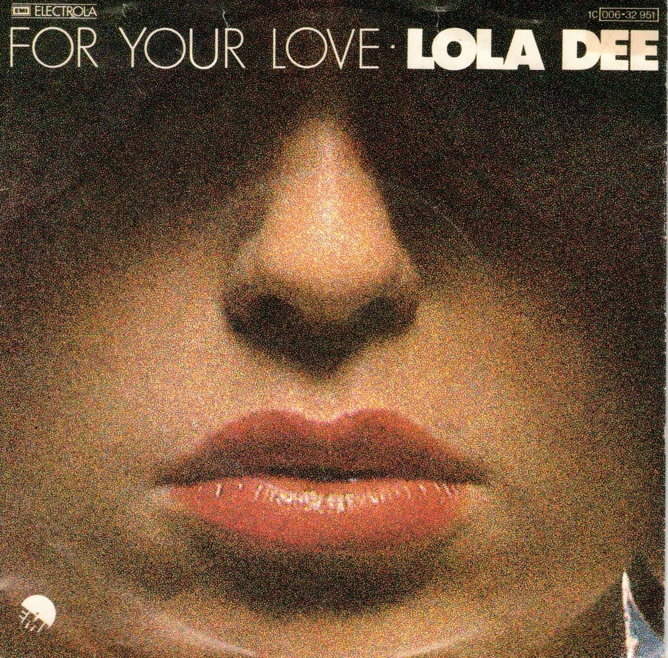 Dischi in vinile: Lola Dee  --  For your love  Single7 – Usato da Rheinau venduto da thealbum