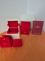Omega Damen Uhrenbox Set mit Zubehör - Neuwertig!