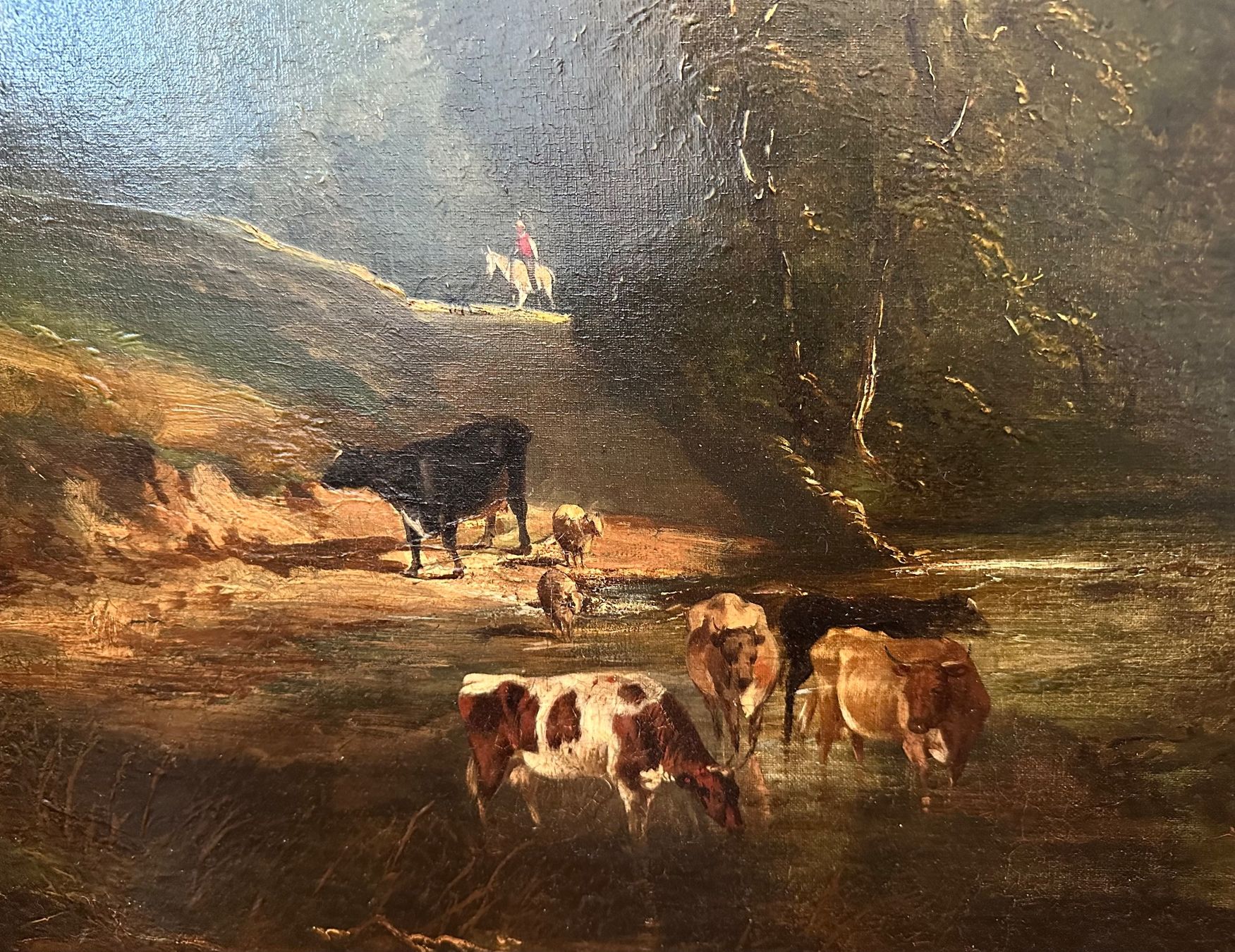 Dipinti: Öl Gemälde Landschaft – Usato da Zürich venduto da Peci007 2