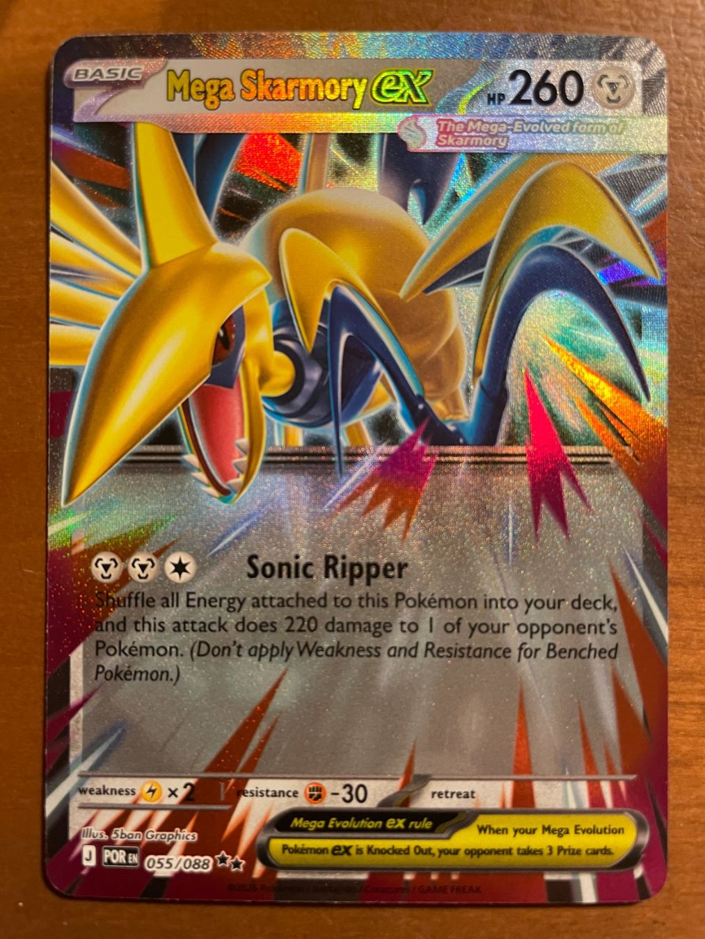 Pokémon Sammelbilder & Trading cards: Pokemon Mega Skarmory eX (Versand gratis) – Neu (gemäss Beschreibung) aus Chur von Angerson