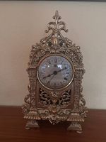 Antike messing Uhr