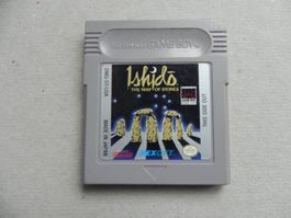 Nintendo Gameboy Game Boy Spiel Ishido The Way of Stones
