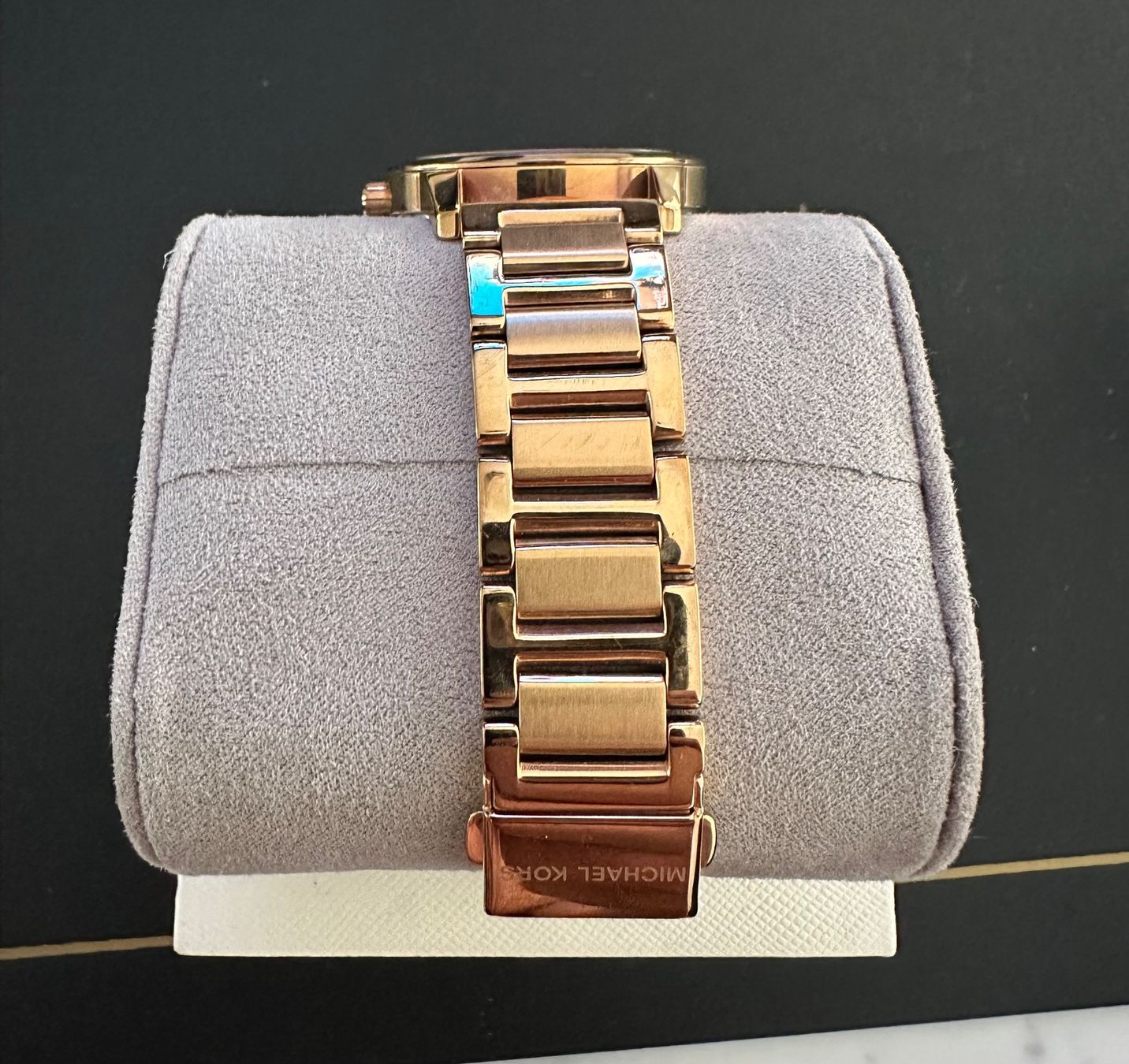 Michael Kors Orologi: Michael Kors Damenuhr Roségold – Usato da Bözen venduto da jon_wn2j 1