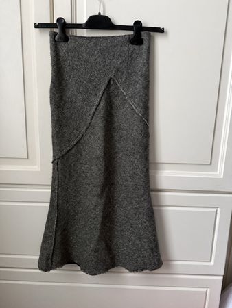 Ermanno Scervino Wool Skirt in perfect condition