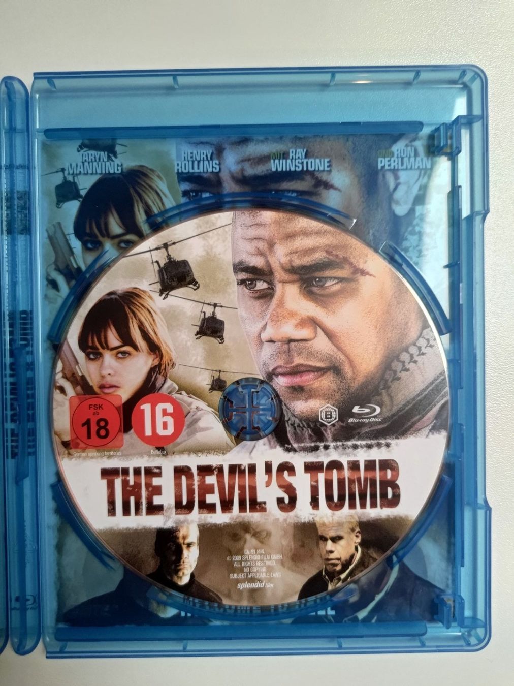 Tutti i DVDs: The Devil's Tomb - Welcome to Hell – Usato da Liestal venduto da Kratzilla 1
