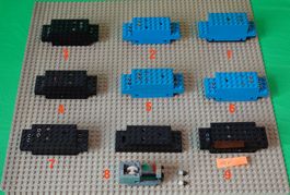 Lego Motoren Konvolut