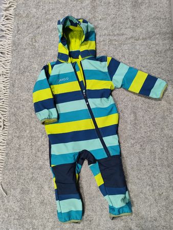 Jakoo Softshelloveral, Gr. 80/86