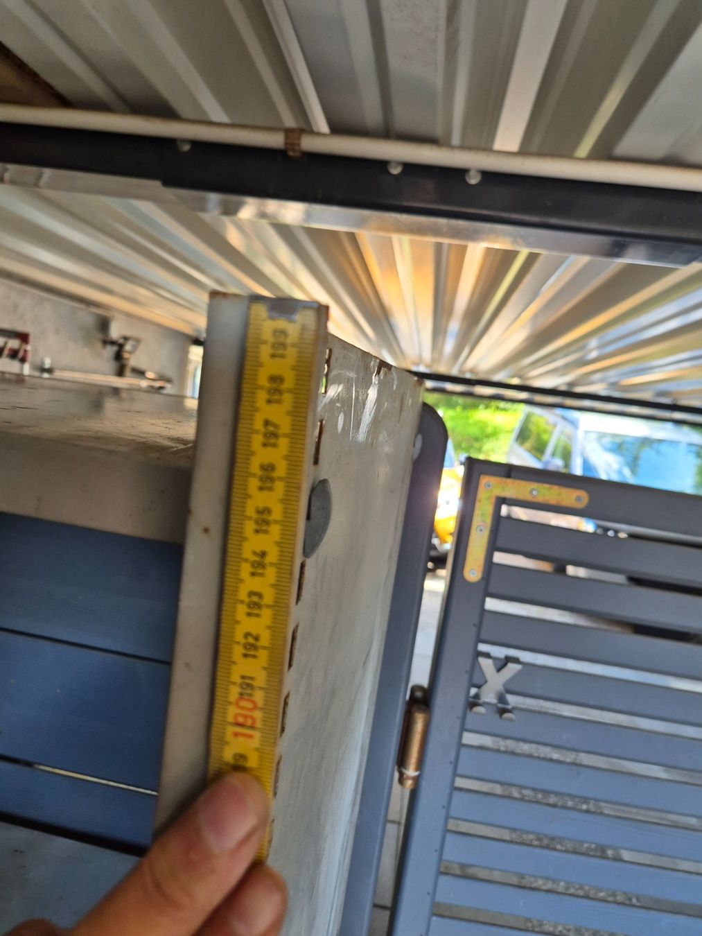 Lista Scaffali: Metallregal Lista robust – Usato da Urdorf venduto da gsu65 2