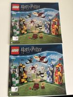 LEGO Harry Potter 75956 Quidditch Set, vollständig