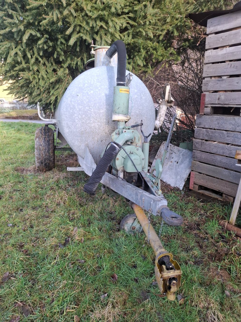 Toutes les machines: Güllefass – Défectueux à Madiswil par nibaf 1