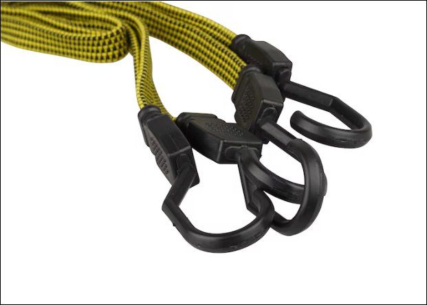 Mammut Attrezzatura di sicurezza: Gummizug elastisch 2 Stk. 80 cm. Kostenloser Versand! – Nuovo e nell'imballaggio originale da Burgdorf venduto da XJ6 3