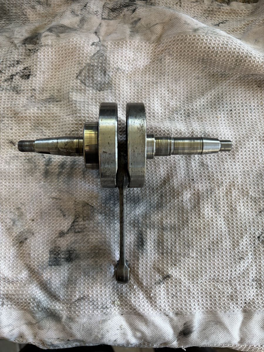 Puch Ciclomotori: Kurbelwelle von E50 – Usato da Laufen venduto da joe_8shr 1