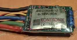 Regler Kontronik 40A
