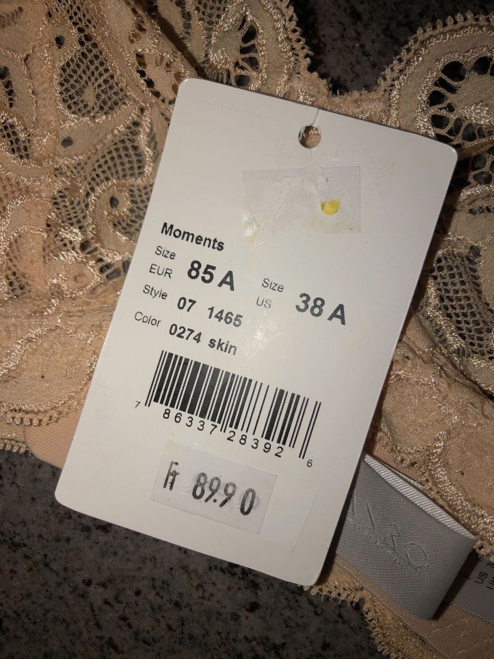 Hanro Altra biancheria intima: BH HANRO 85A neu – Nuovo (secondo la descrizione) da Dornach venduto da samuti 1