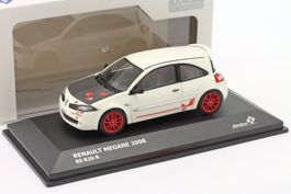 Renault Megane II RS R26-R 2008 weiss / matt-schwarz / rot