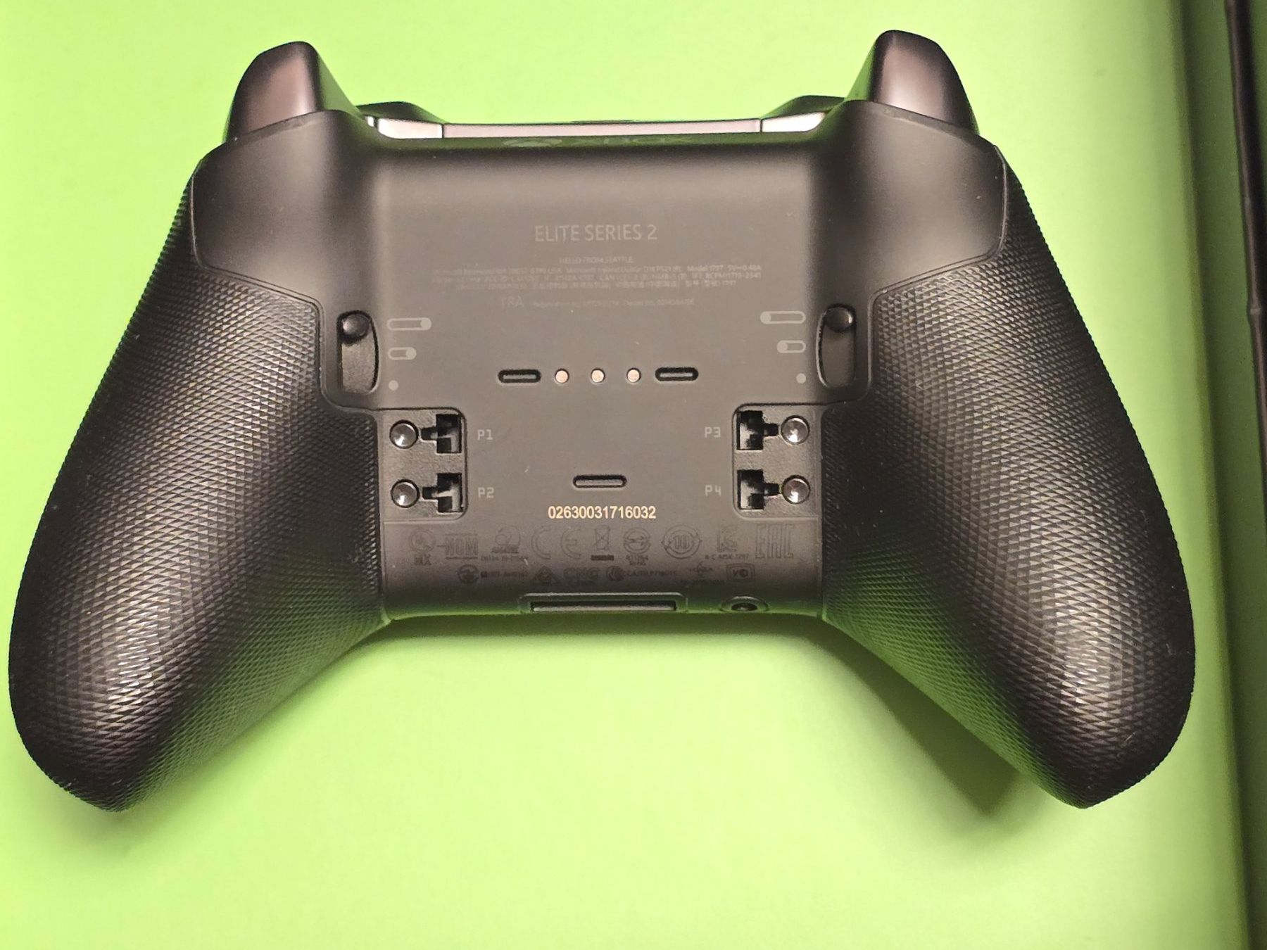 Microsoft Controller: XBOX Elite S2 (N°2) – Usato da Basel venduto da Zait 1