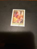 Liechtenstein timbre rare - Ange, collection printemps!