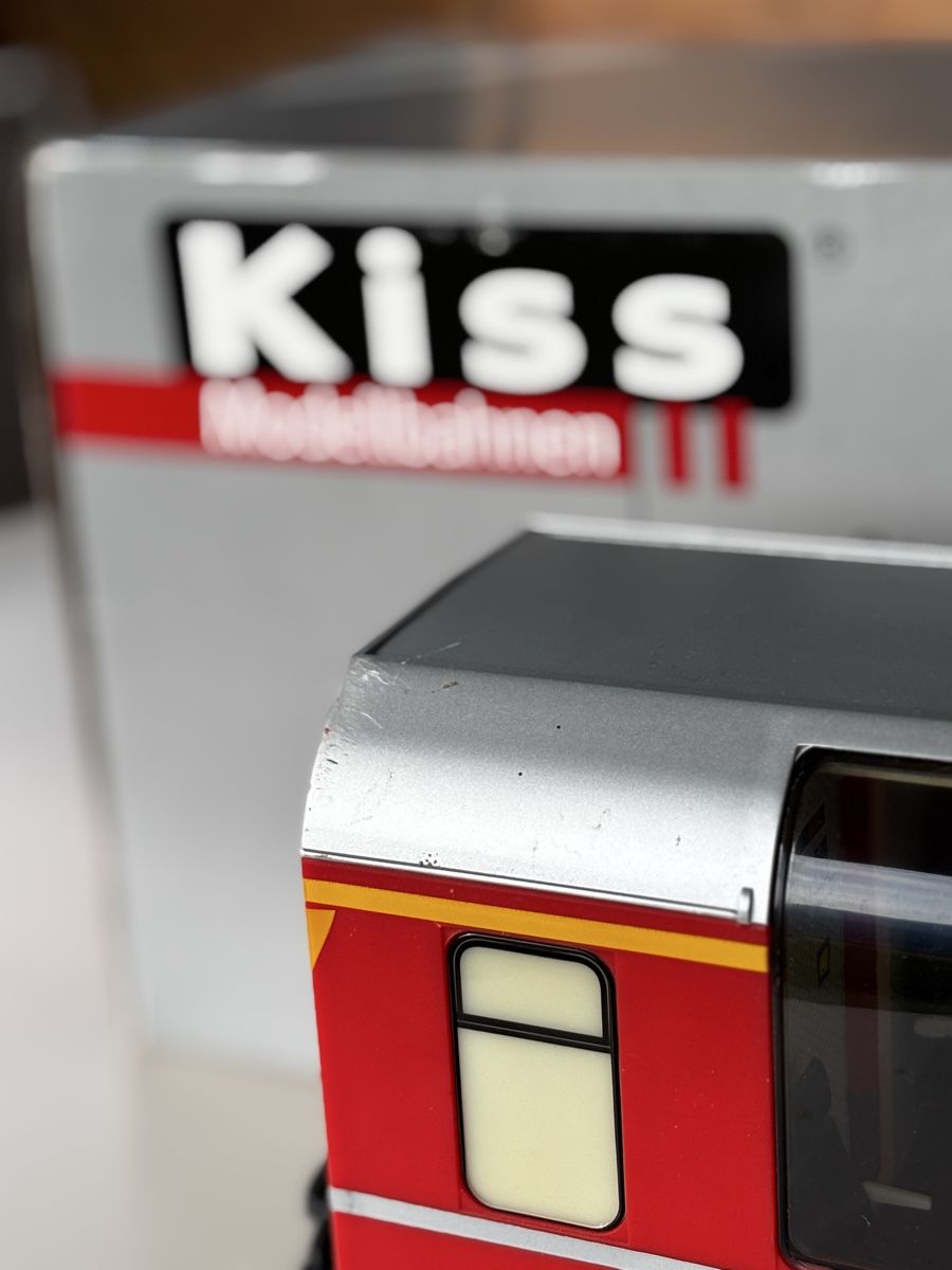 LGB Modellini di ferrovie: KISS A1291 LGB  – Usato da Ollon VD venduto da behemiste51 2