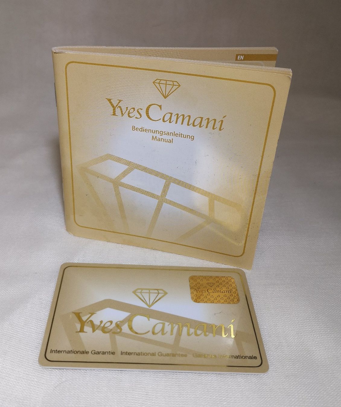 Yves Camani Orologi: Original Yves Camani Uhr – Nuovo e nell'imballaggio originale da Unterkulm venduto da Beljasch 3
