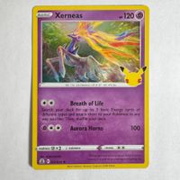 Pokémon Xerneas - 12 / 25 Celebrations - ENG