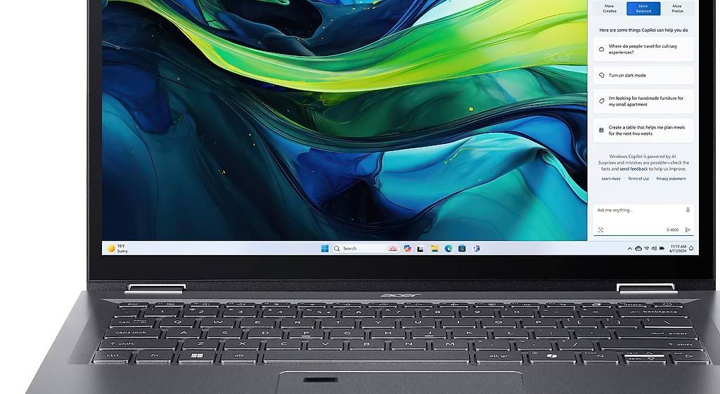 Aspire Portables: Notebook Acer Aspire Spin 14 ASP14-52MTN-77KT – D'occasion à Erlenbach ZH par 2m 3
