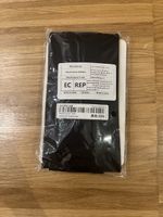 Knee high black socks