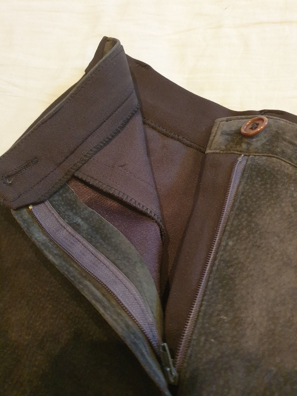 Pantaloni: Pantaloni Pelle – Nuovo (secondo la descrizione) da Viganello venduto da Priska.c 6