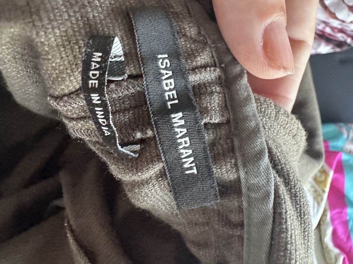 Isabel Marant Vestiti: ISABEL MARANT Kleid Kaki Grösse 36 – Usato da Buchs SG venduto da Sunie 3