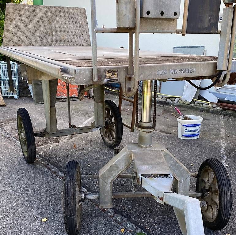 Anhänger: Gepäck-Rampenwagen – Gebraucht aus Niederbuchsiten von Ebelinea 3