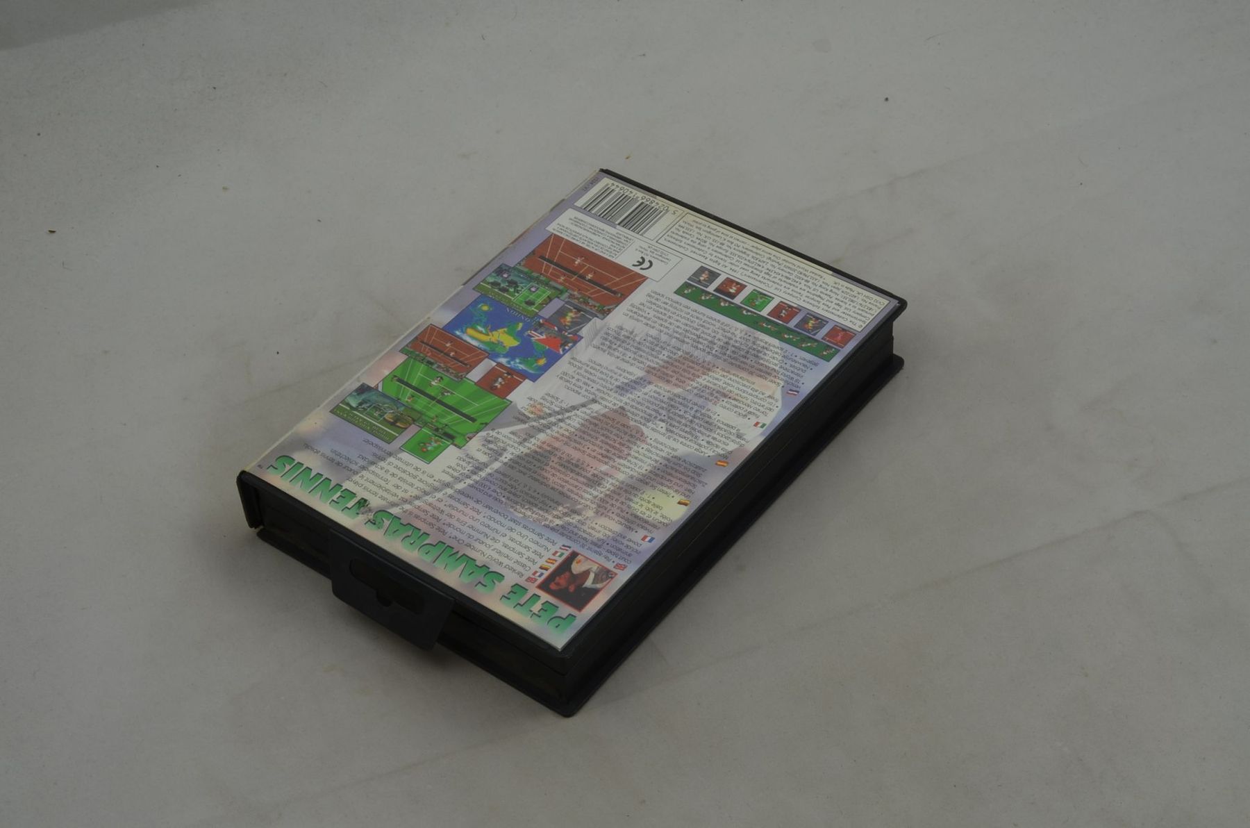 Giochi: Pete Sampras Tennis Sega Mega Drive – Usato da Buchs AG venduto da SellAndBuyX 1