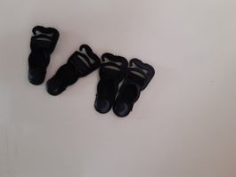 Vintage 60s  Strapsenhalter in schwarz