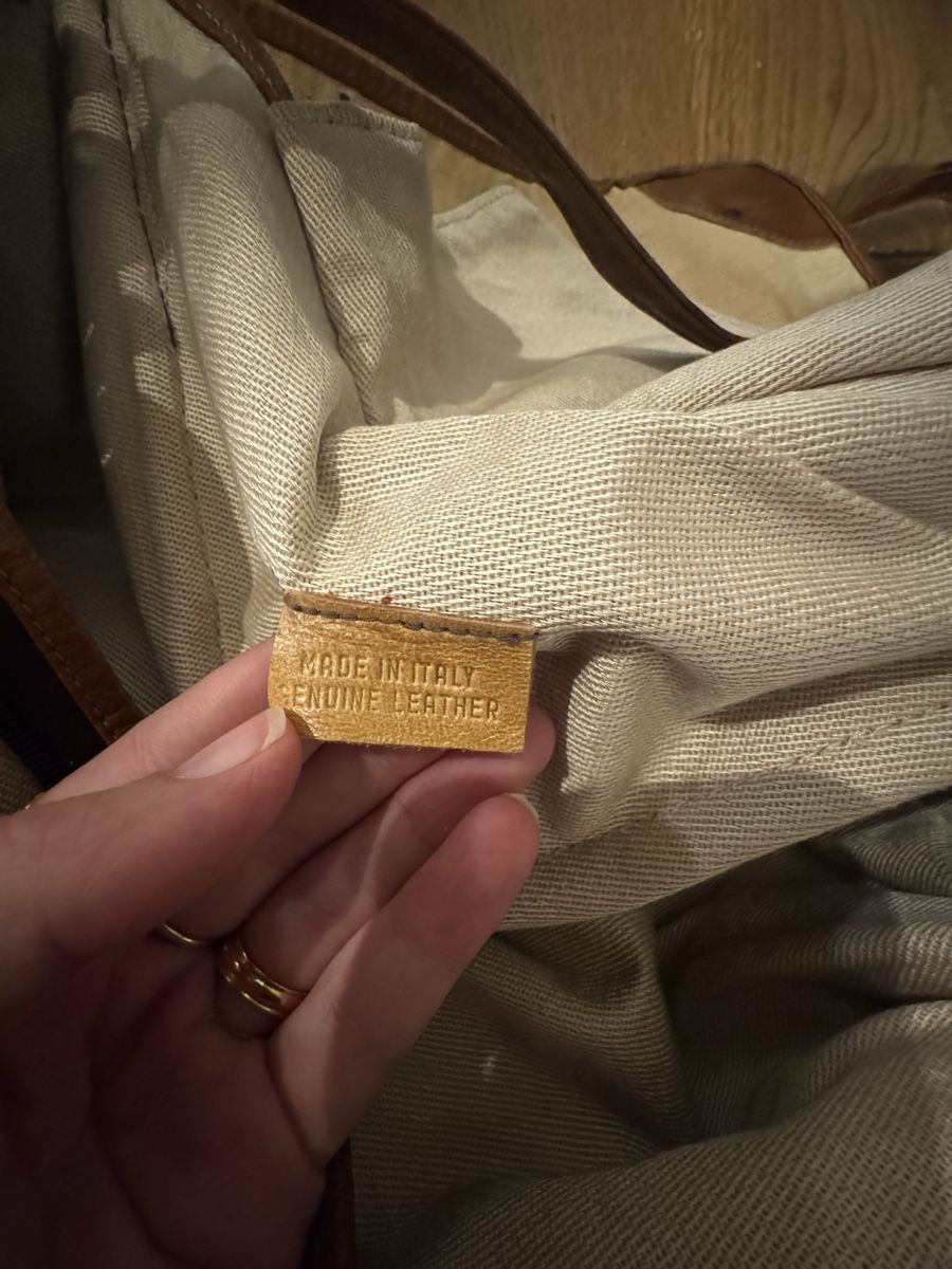 Sacs: Ledertasche braun Schultertasche – D'occasion à Reiden par ram_w7hf 6