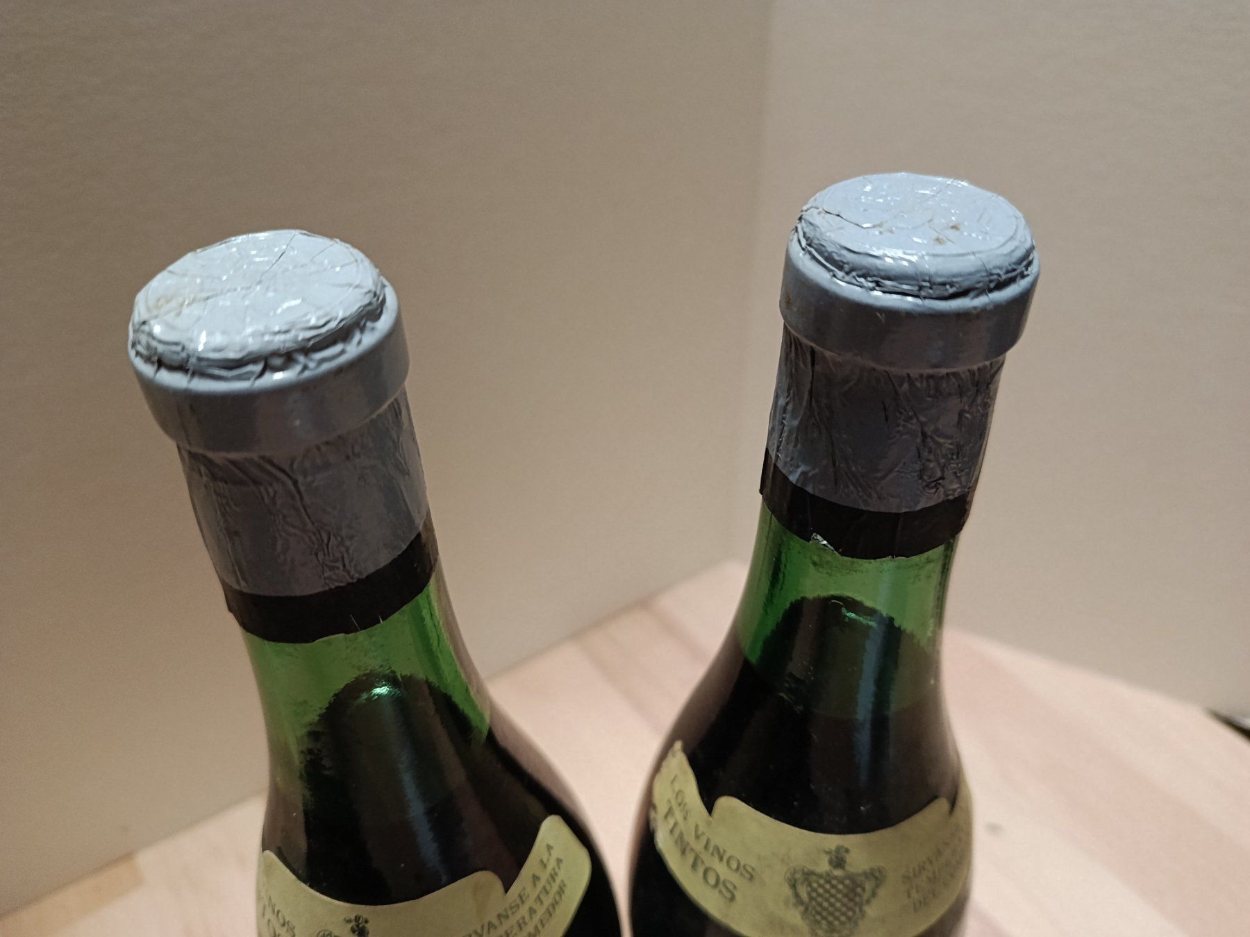 Vino: 2 Flaschen Bodegas Pomeral 1954 – Nuovo e nell'imballaggio originale da Mörschwil venduto da Erwin8242 2